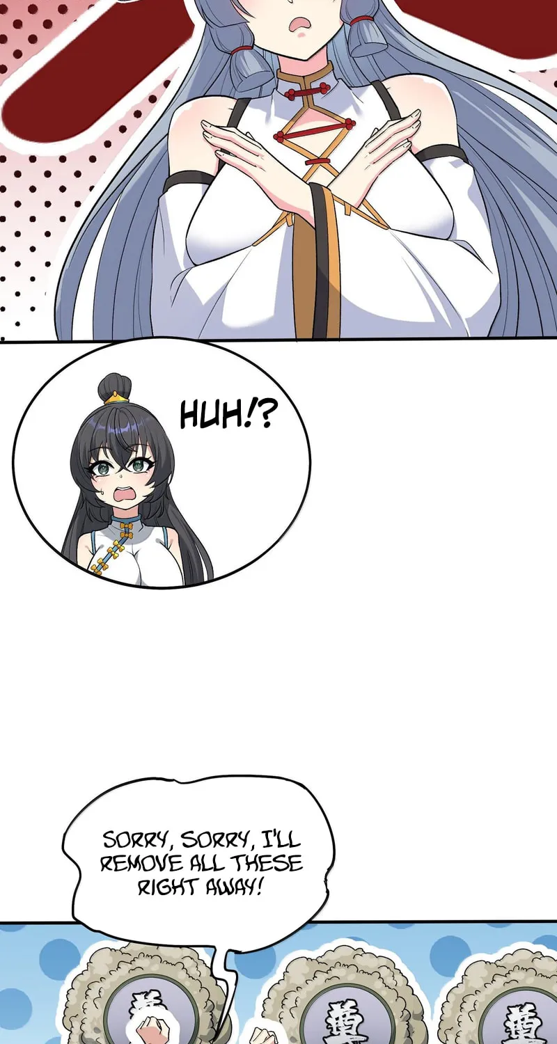After Ten Years of Chopping Wood, Immortals Begged To Become My Disciples (Colored) Chapter 76 page 39 - 