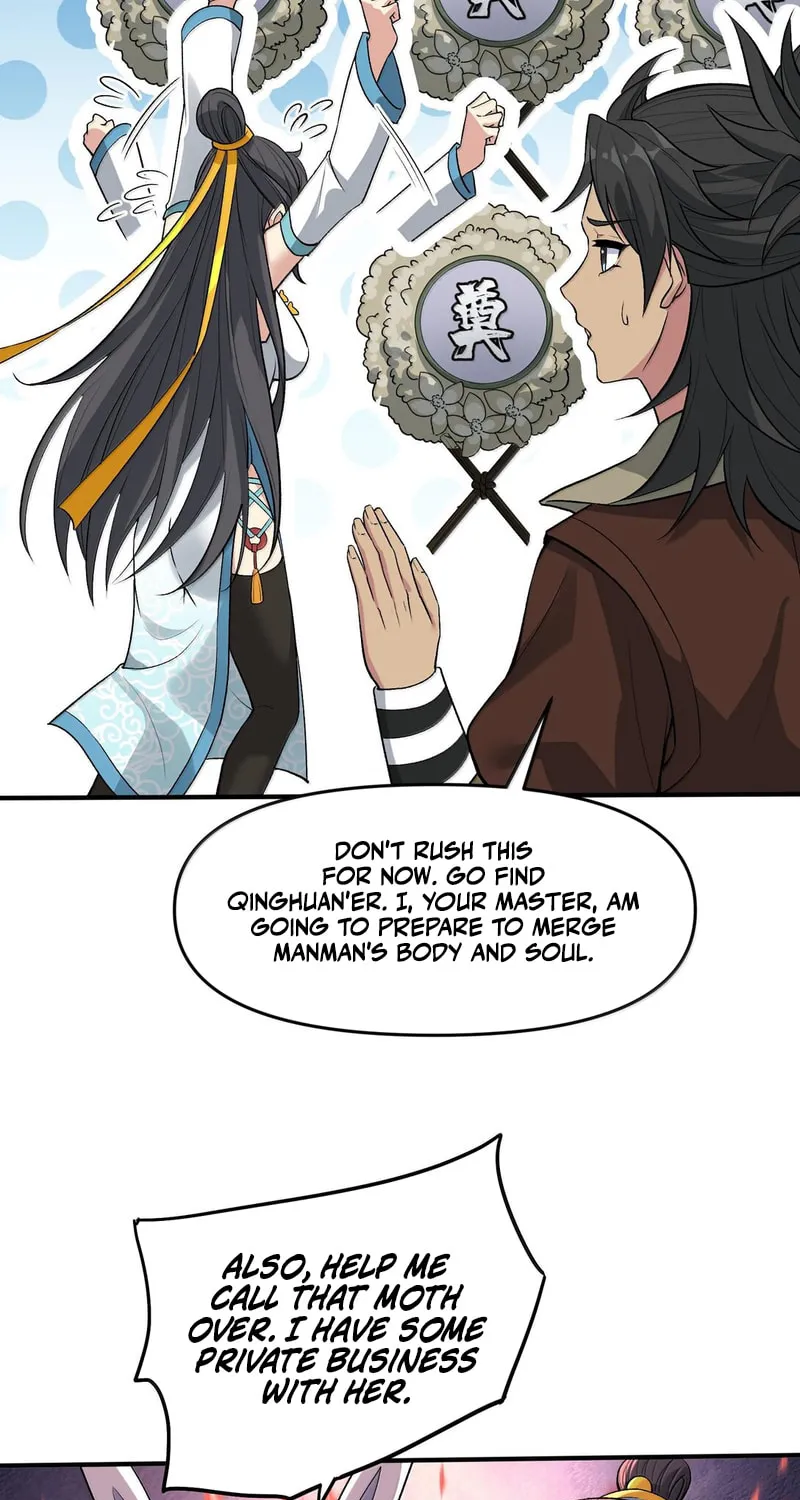 After Ten Years of Chopping Wood, Immortals Begged To Become My Disciples (Colored) Chapter 76 page 40 - 