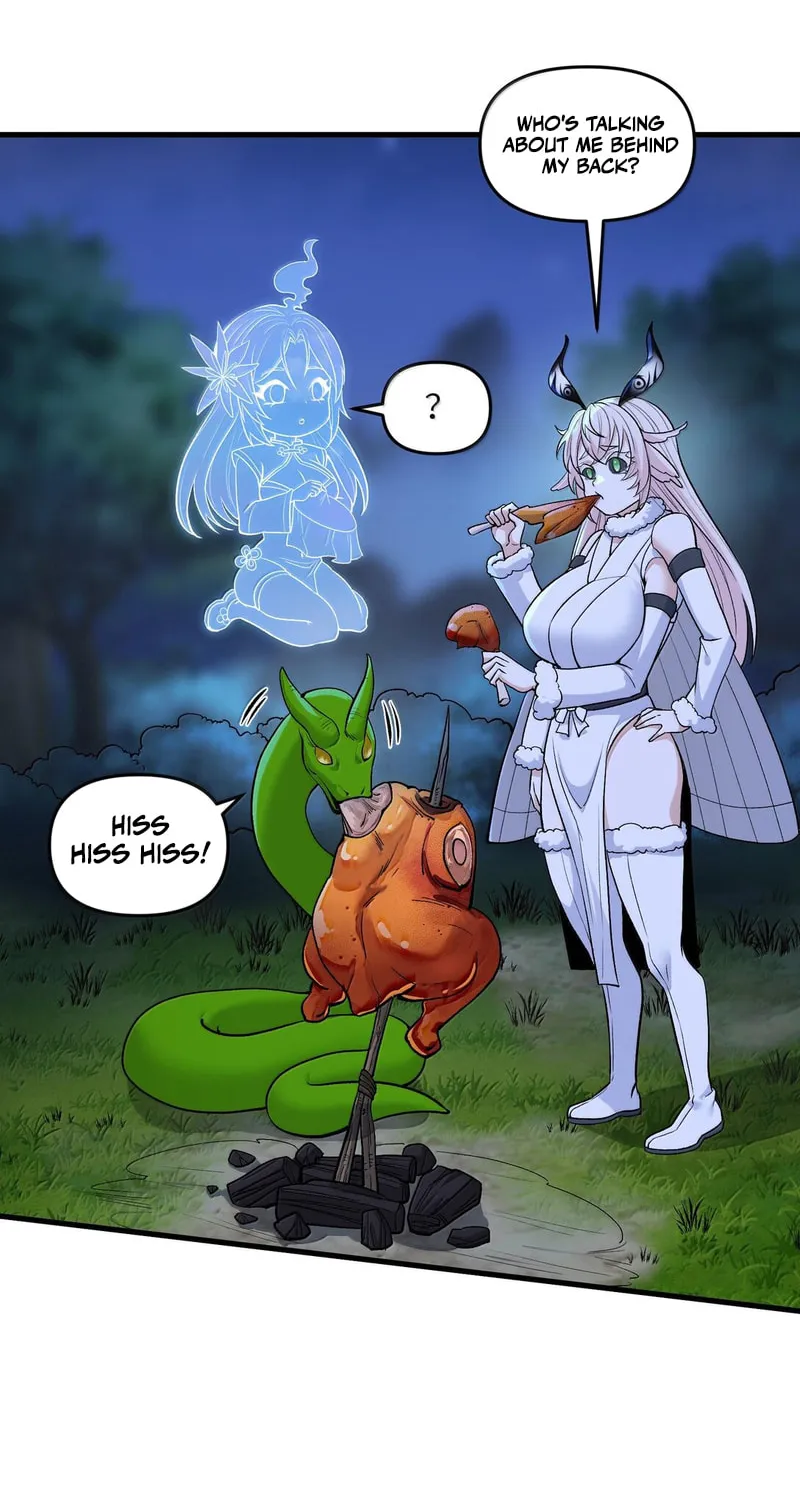 After Ten Years of Chopping Wood, Immortals Begged To Become My Disciples (Colored) Chapter 76 page 43 - 
