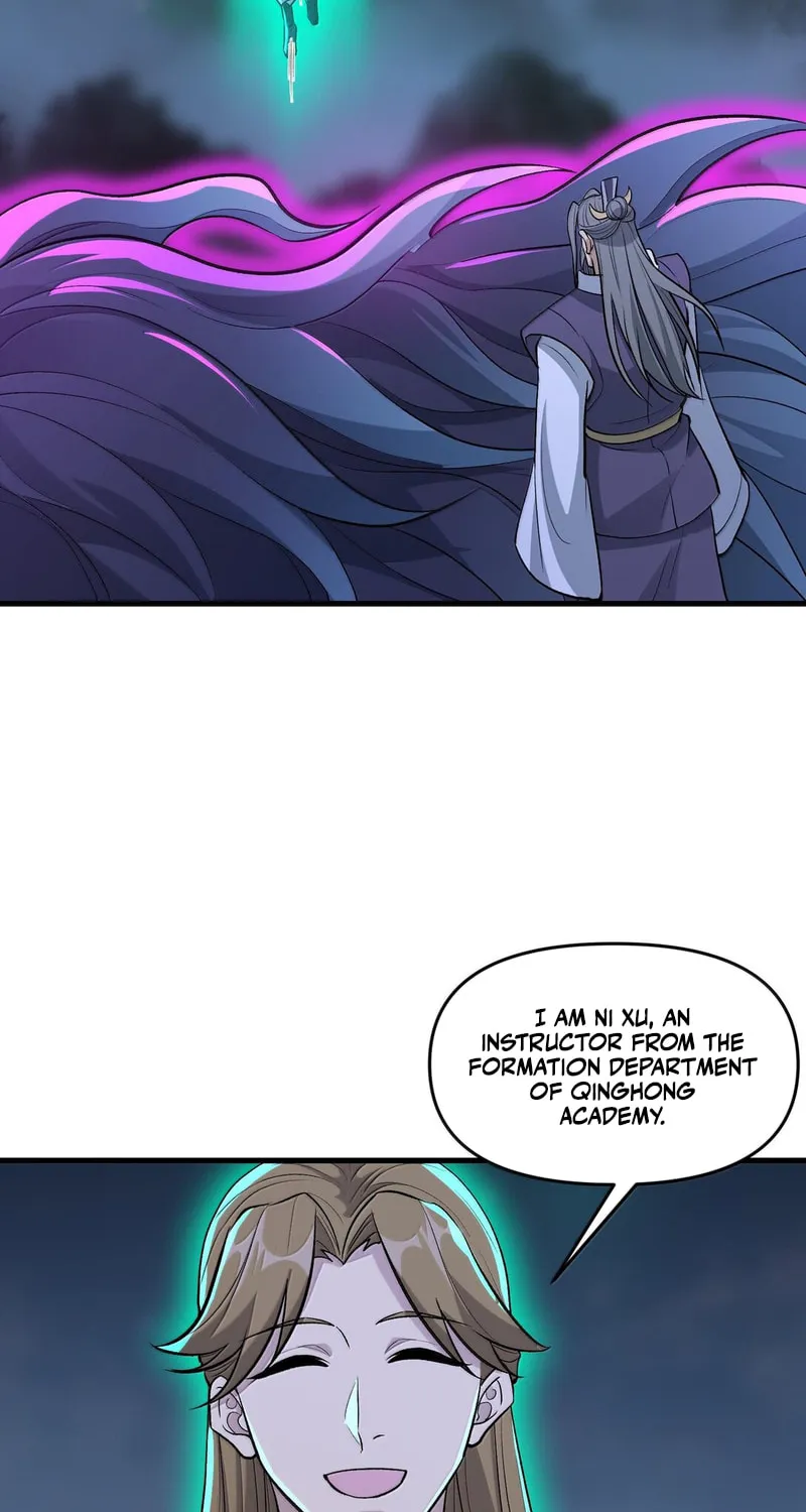 After Ten Years of Chopping Wood, Immortals Begged To Become My Disciples (Colored) Chapter 76 page 49 - 
