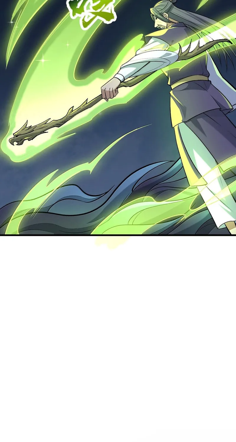 After Ten Years of Chopping Wood, Immortals Begged To Become My Disciples (Colored) Chapter 76 page 56 - 