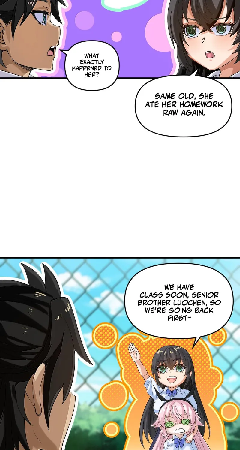 After Ten Years of Chopping Wood, Immortals Begged To Become My Disciples (Colored) Chapter 77 page 17 - 