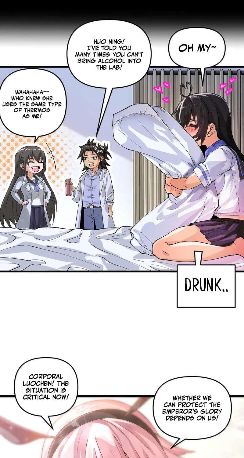 After Ten Years of Chopping Wood, Immortals Begged To Become My Disciples (Colored) Chapter 77 page 7 - 