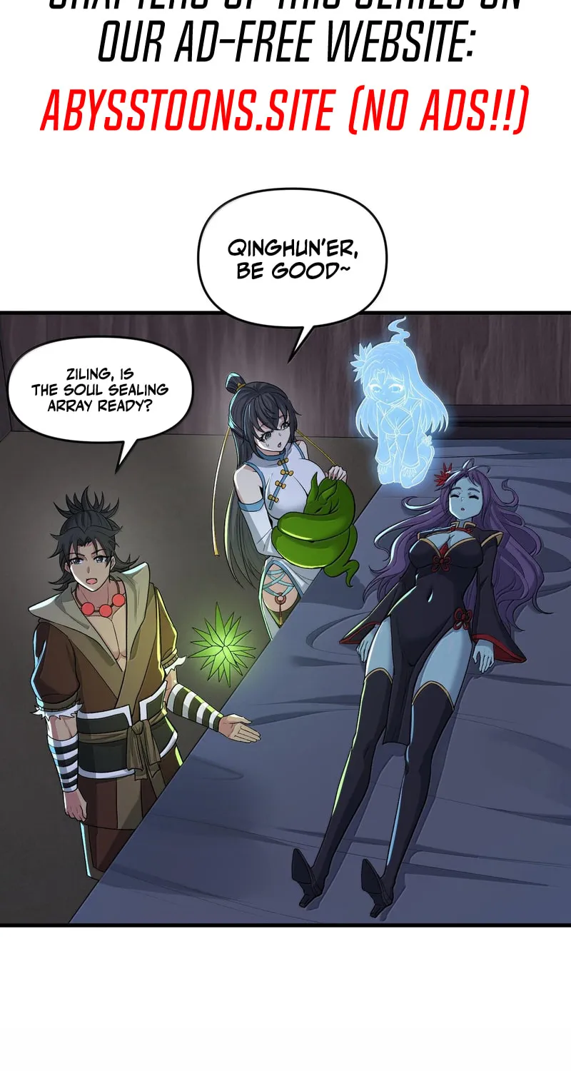 After Ten Years of Chopping Wood, Immortals Begged To Become My Disciples (Colored) Chapter 78 page 16 - 