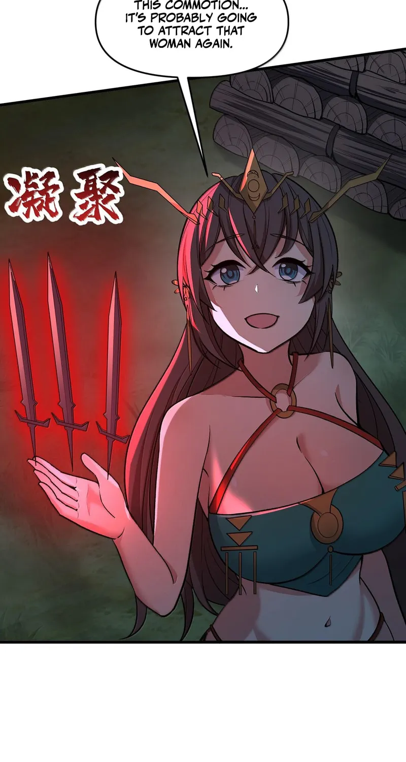 After Ten Years of Chopping Wood, Immortals Begged To Become My Disciples (Colored) Chapter 78 page 33 - 