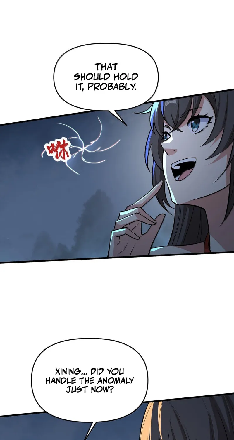 After Ten Years of Chopping Wood, Immortals Begged To Become My Disciples (Colored) Chapter 78 page 35 - 