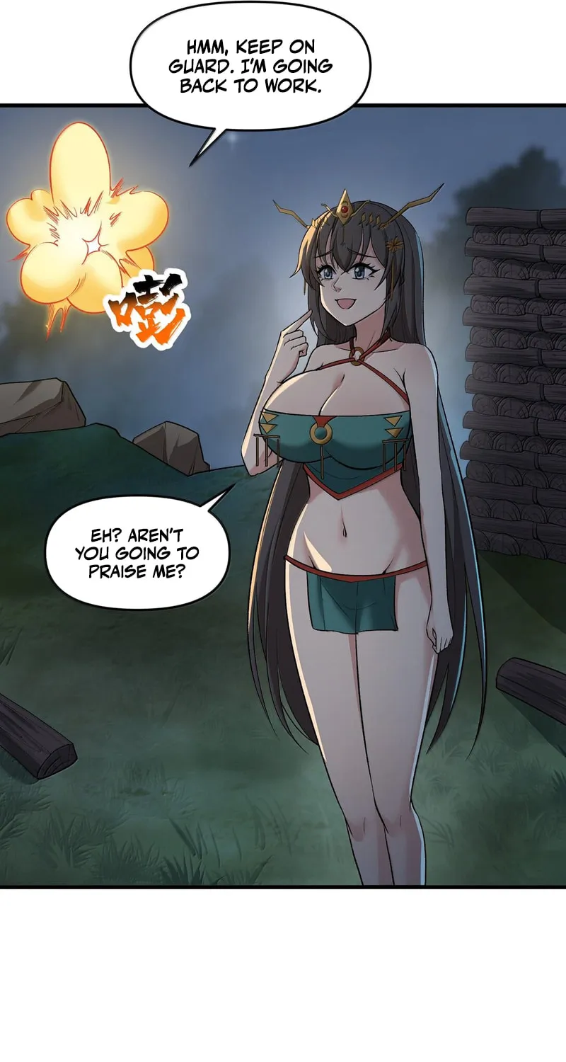 After Ten Years of Chopping Wood, Immortals Begged To Become My Disciples (Colored) Chapter 78 page 37 - 