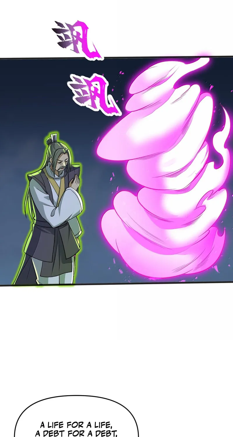 After Ten Years of Chopping Wood, Immortals Begged To Become My Disciples (Colored) Chapter 78 page 44 - 