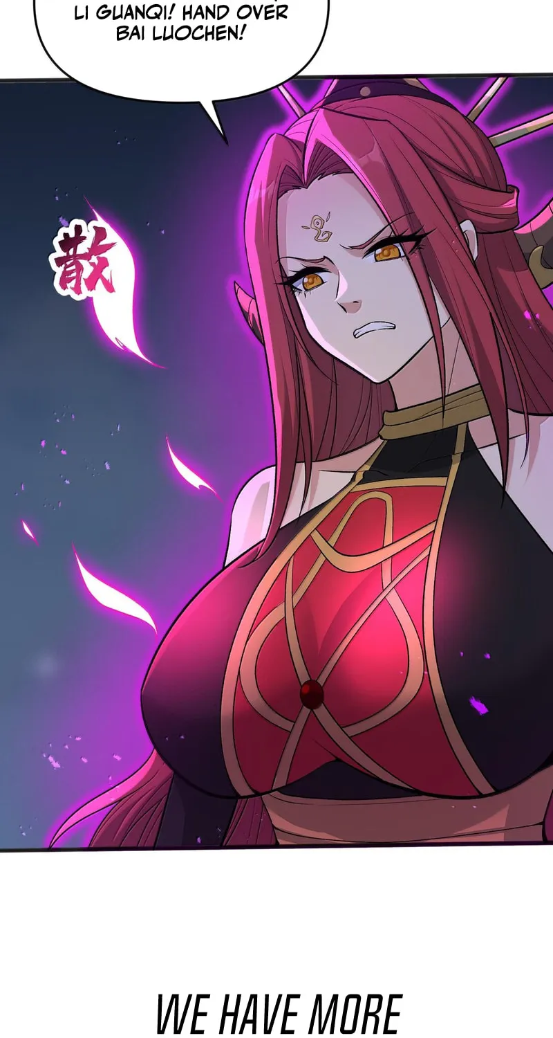 After Ten Years of Chopping Wood, Immortals Begged To Become My Disciples (Colored) Chapter 78 page 45 - 