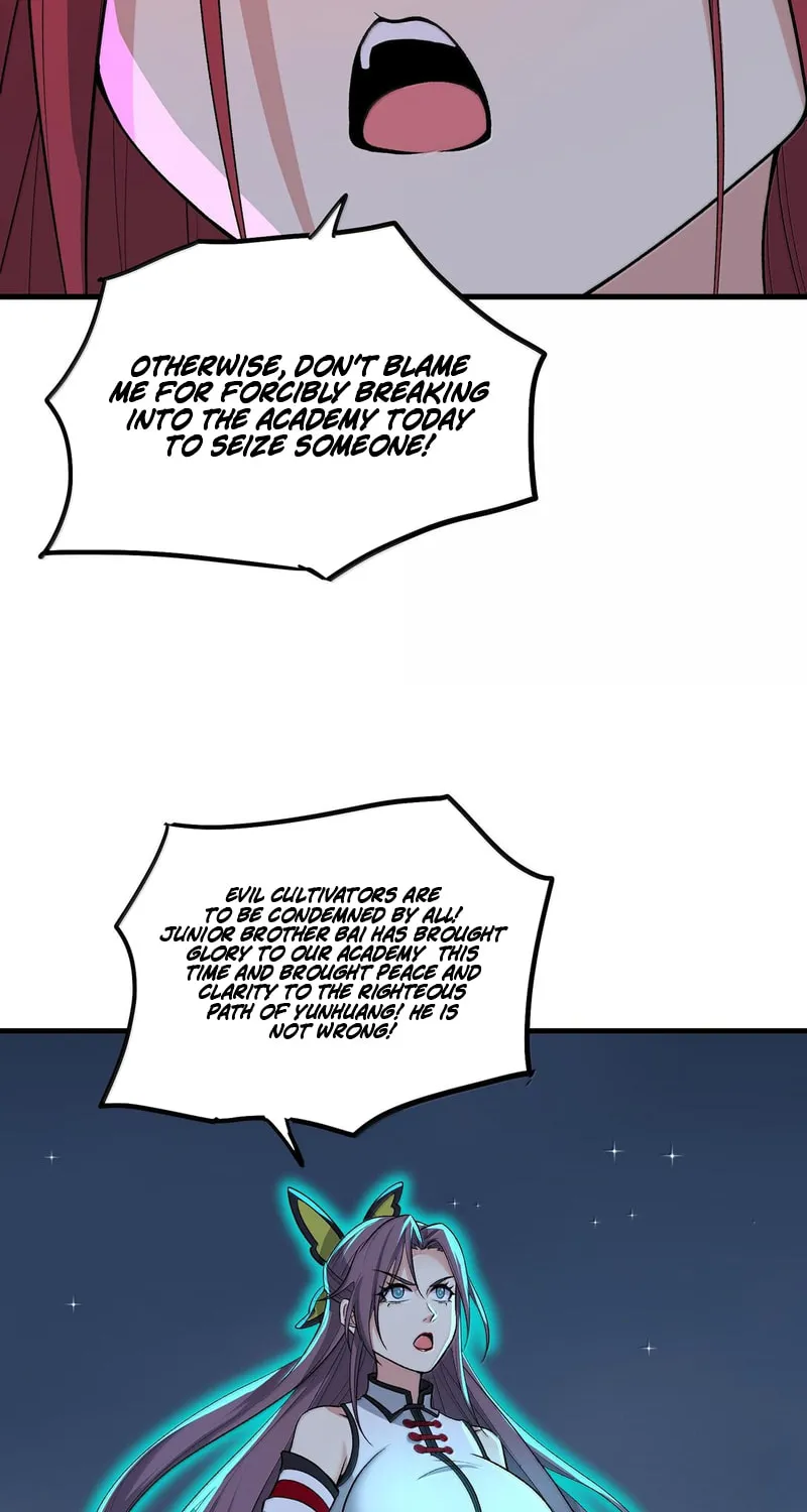 After Ten Years of Chopping Wood, Immortals Begged To Become My Disciples (Colored) Chapter 78 page 57 - 