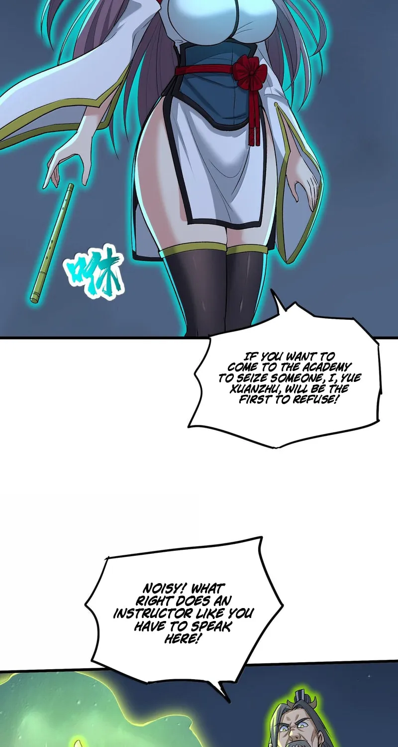 After Ten Years of Chopping Wood, Immortals Begged To Become My Disciples (Colored) Chapter 78 page 58 - 