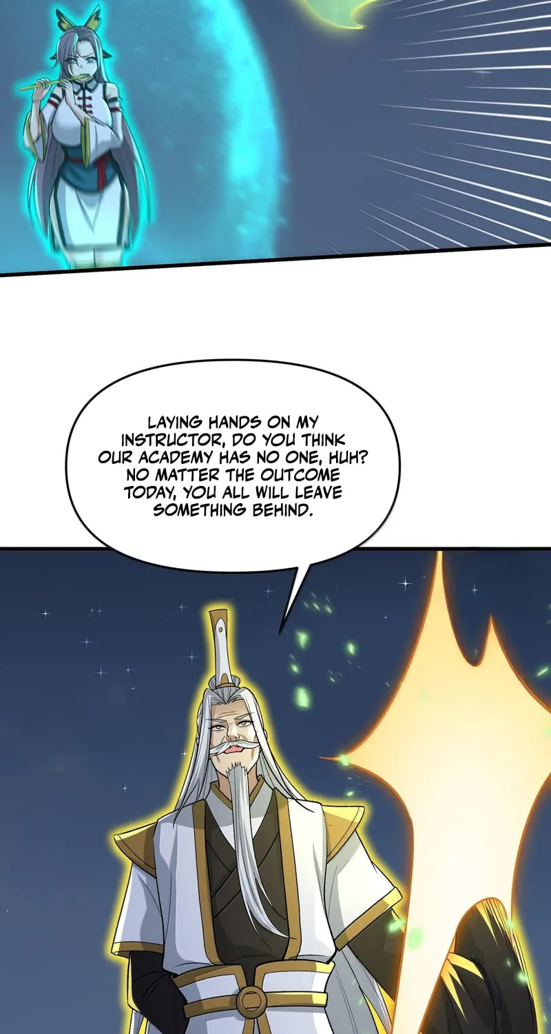 After Ten Years of Chopping Wood, Immortals Begged To Become My Disciples (Colored) Chapter 78 page 60 - 