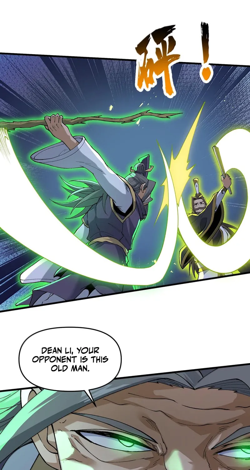 After Ten Years of Chopping Wood, Immortals Begged To Become My Disciples (Colored) Chapter 79 page 14 - 
