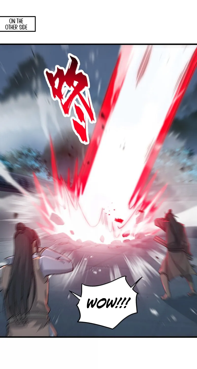 After Ten Years of Chopping Wood, Immortals Begged To Become My Disciples (Colored) Chapter 79 page 20 - 