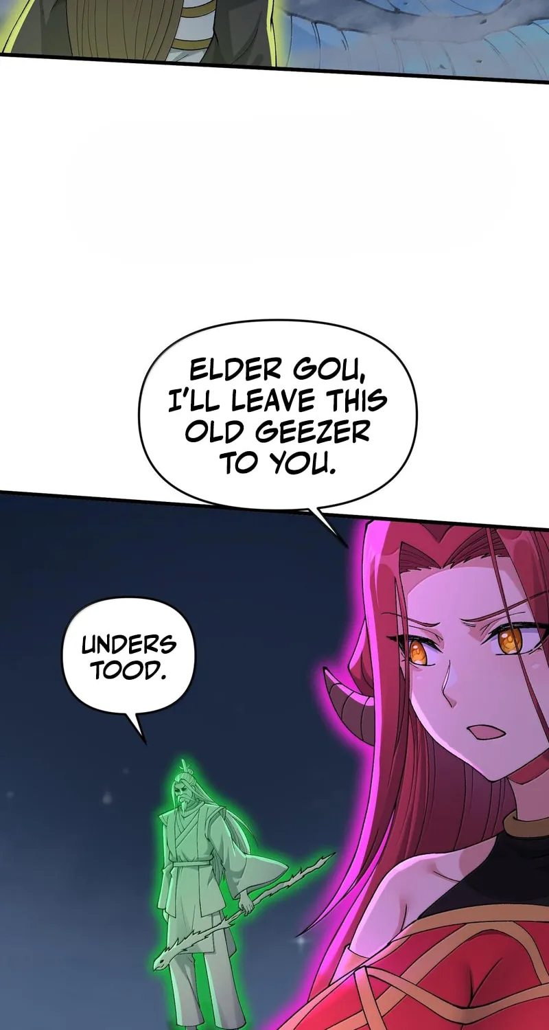 After Ten Years of Chopping Wood, Immortals Begged To Become My Disciples (Colored) Chapter 79 page 3 - 