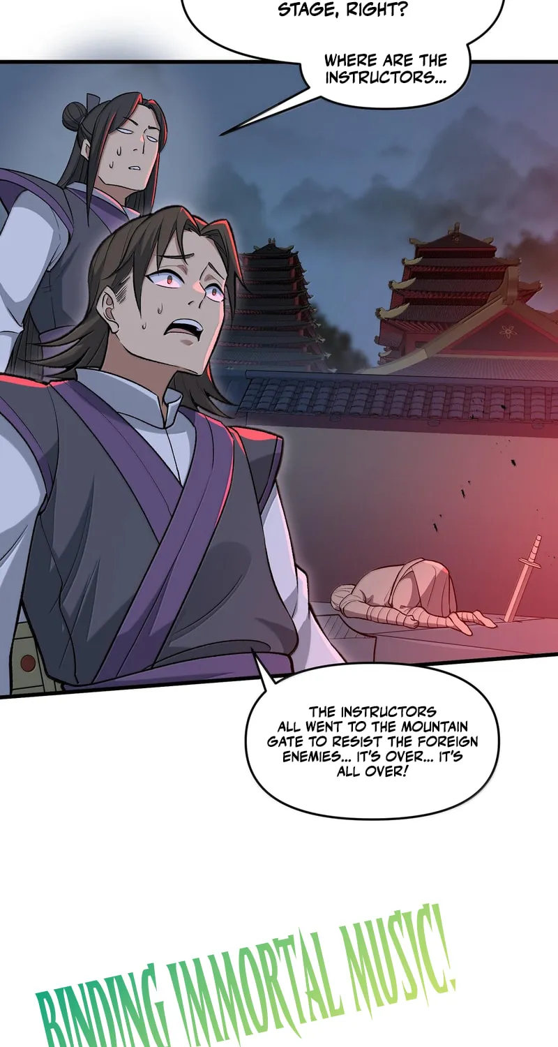 After Ten Years of Chopping Wood, Immortals Begged To Become My Disciples (Colored) Chapter 79 page 25 - 