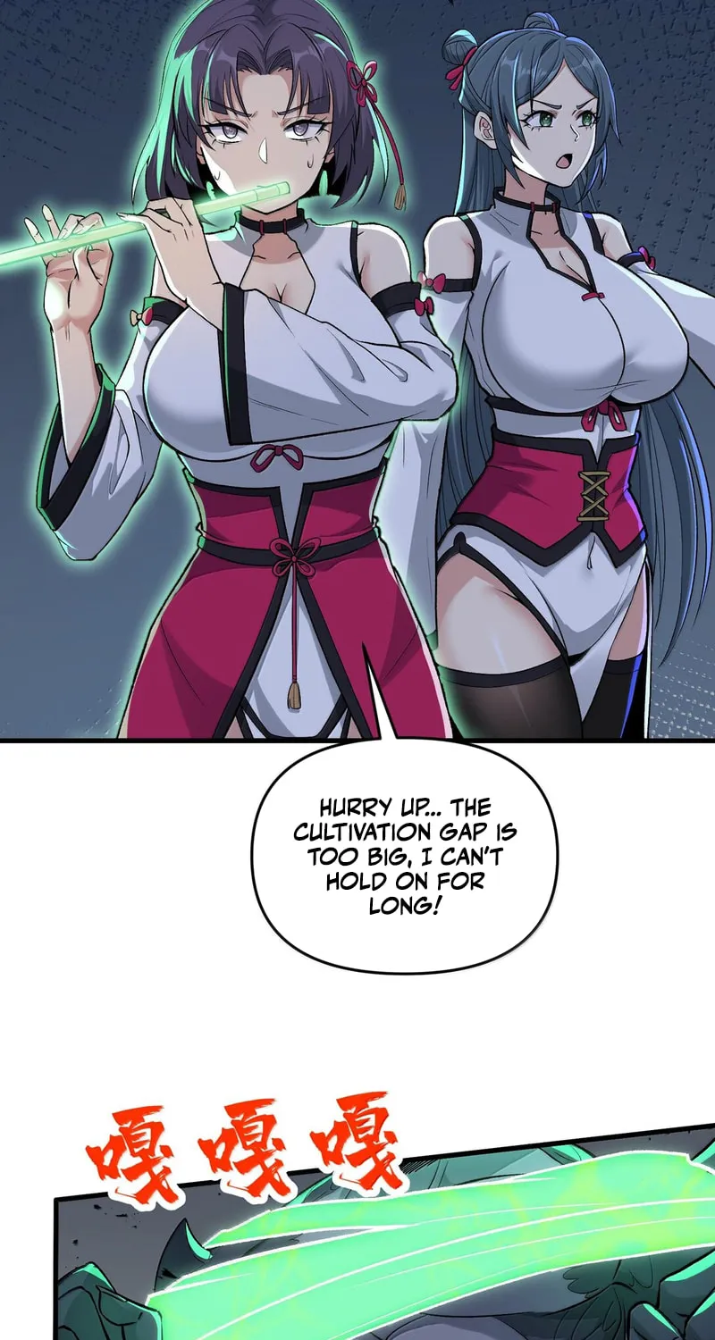After Ten Years of Chopping Wood, Immortals Begged To Become My Disciples (Colored) Chapter 79 page 27 - 