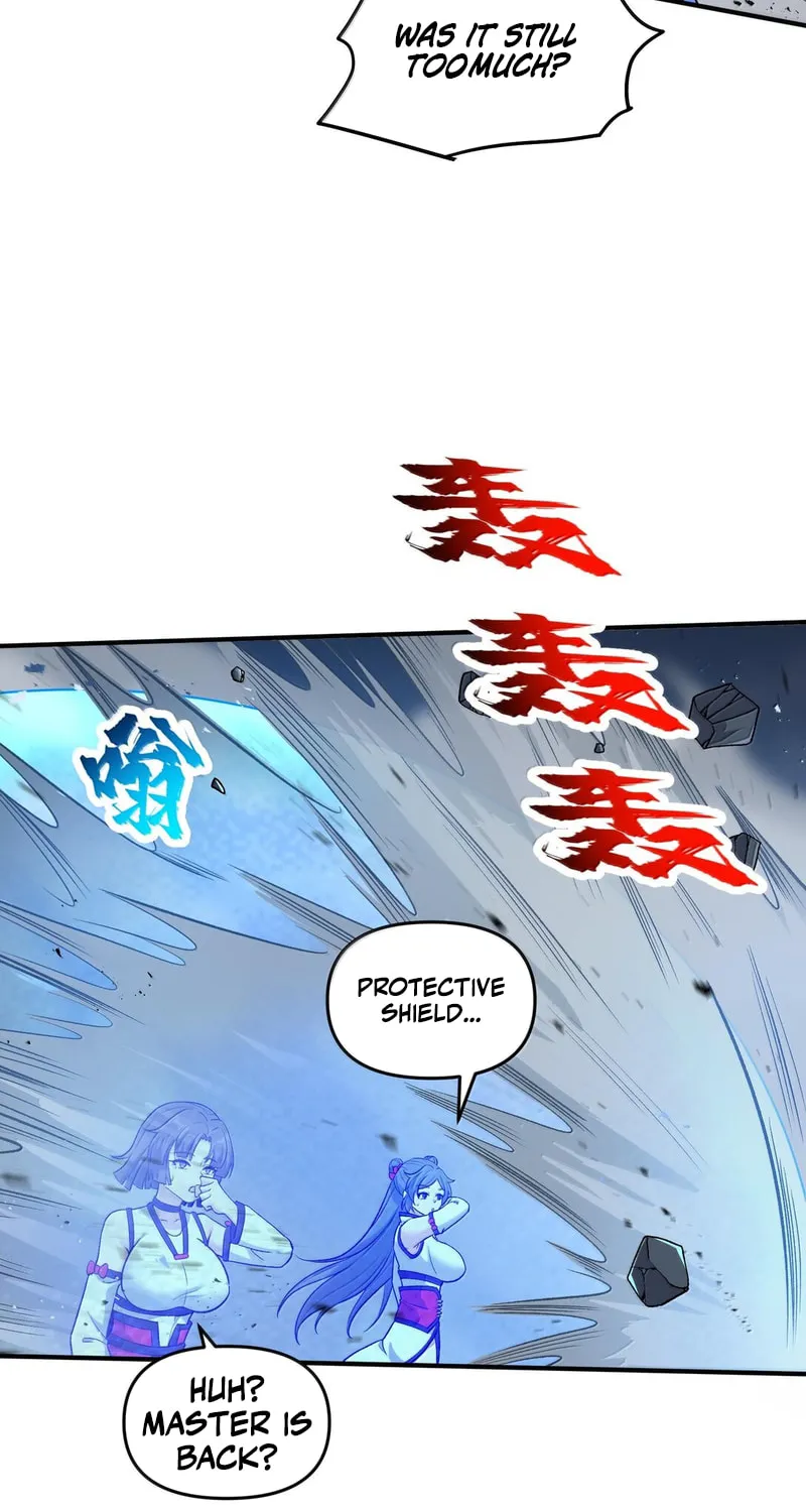 After Ten Years of Chopping Wood, Immortals Begged To Become My Disciples (Colored) Chapter 79 page 30 - 