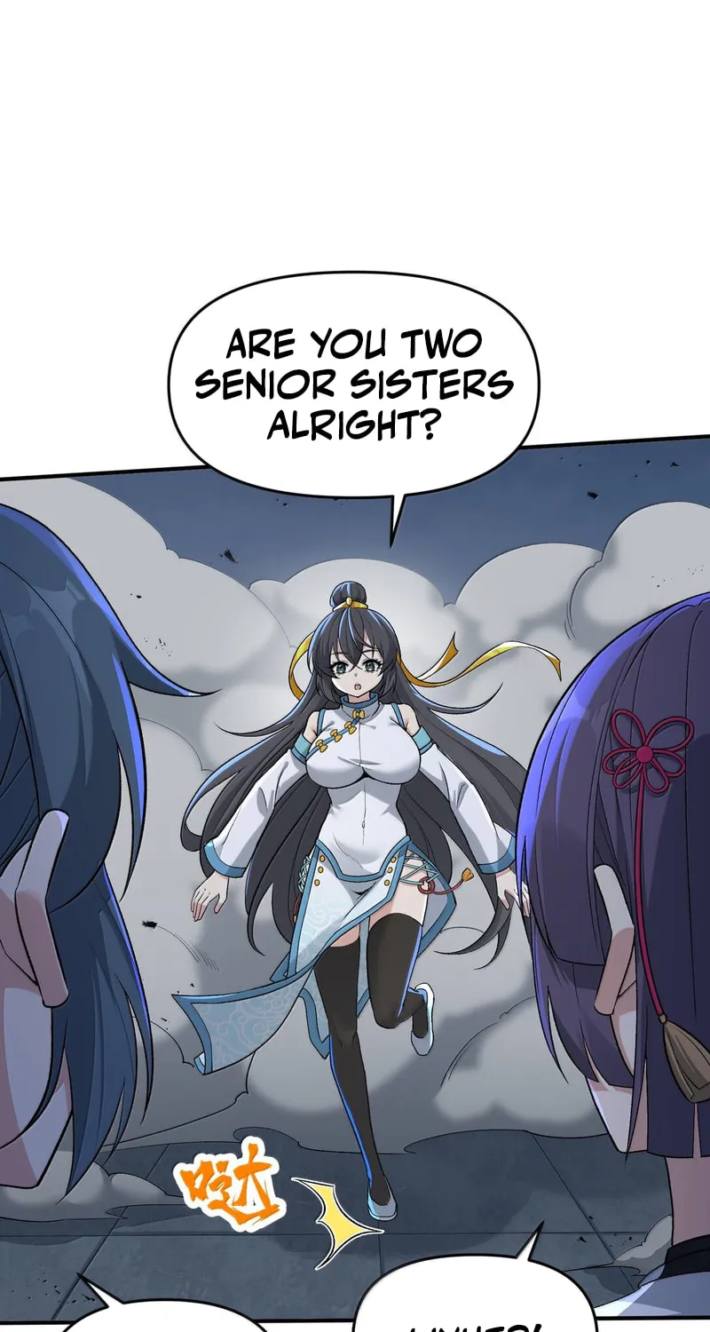 After Ten Years of Chopping Wood, Immortals Begged To Become My Disciples (Colored) Chapter 79 page 31 - 
