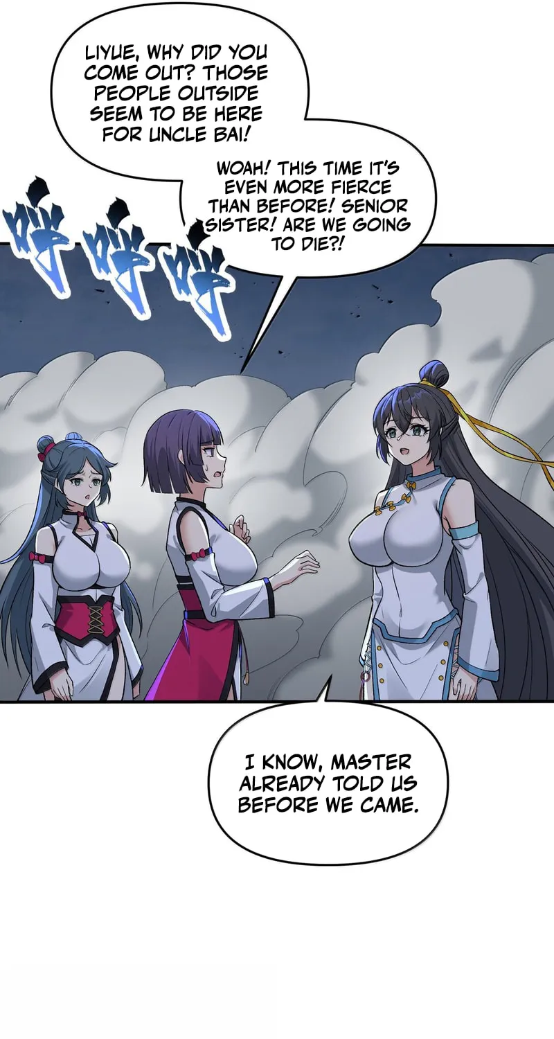 After Ten Years of Chopping Wood, Immortals Begged To Become My Disciples (Colored) Chapter 79 page 33 - 