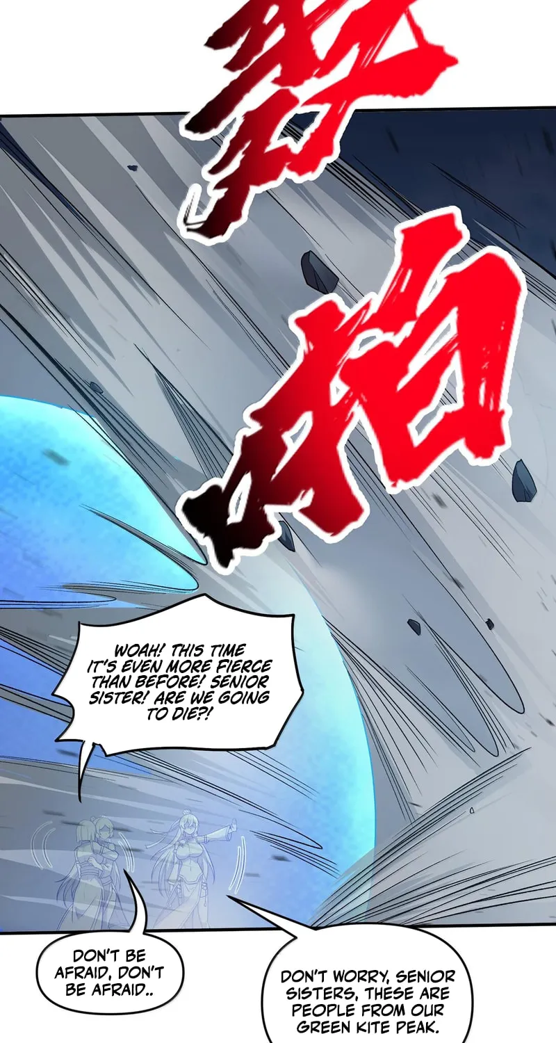 After Ten Years of Chopping Wood, Immortals Begged To Become My Disciples (Colored) Chapter 79 page 35 - 