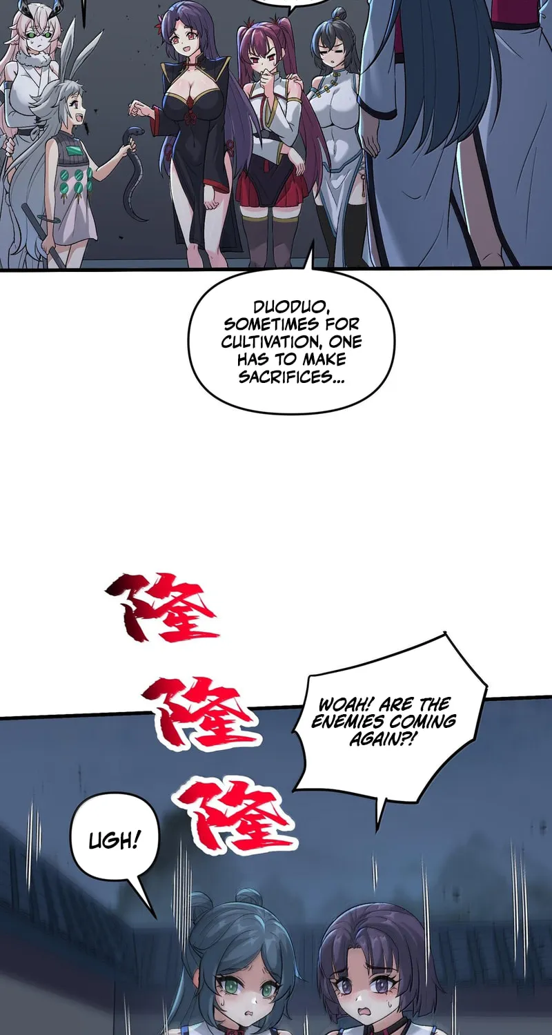 After Ten Years of Chopping Wood, Immortals Begged To Become My Disciples (Colored) Chapter 79 page 40 - 