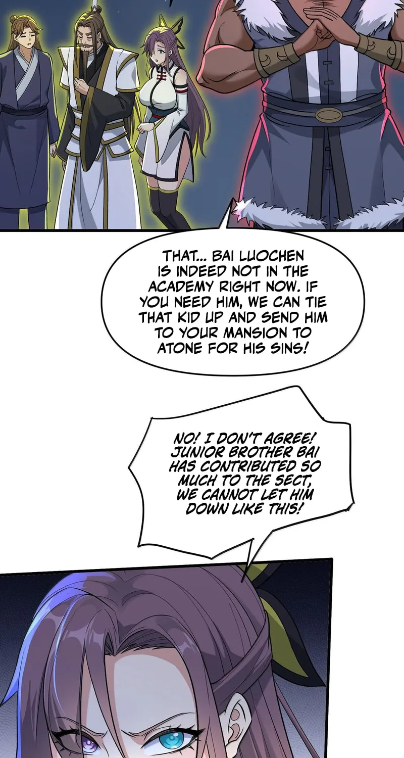 After Ten Years of Chopping Wood, Immortals Begged To Become My Disciples (Colored) Chapter 79 page 51 - 