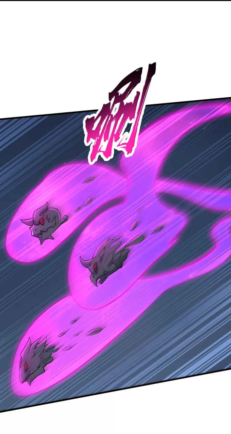 After Ten Years of Chopping Wood, Immortals Begged To Become My Disciples (Colored) Chapter 79 page 55 - 