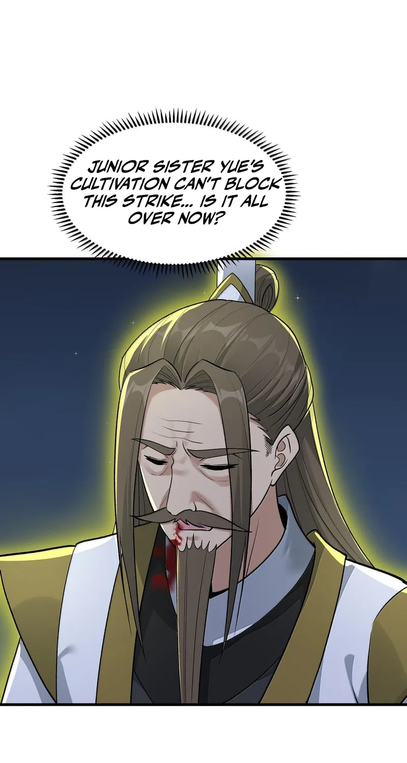 After Ten Years of Chopping Wood, Immortals Begged To Become My Disciples (Colored) Chapter 79 page 57 - 