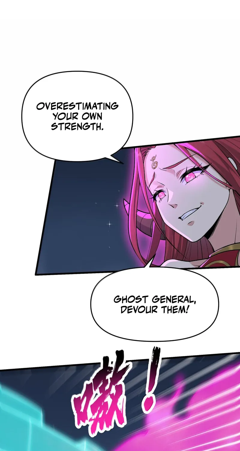 After Ten Years of Chopping Wood, Immortals Begged To Become My Disciples (Colored) Chapter 79 page 58 - 