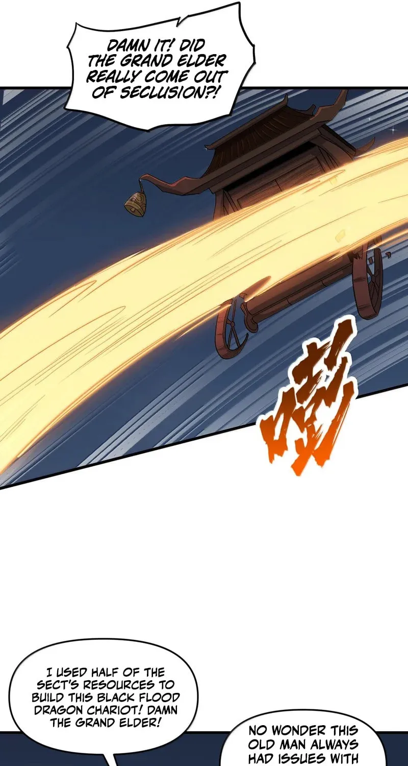 After Ten Years of Chopping Wood, Immortals Begged To Become My Disciples (Colored) Chapter 79 page 63 - 