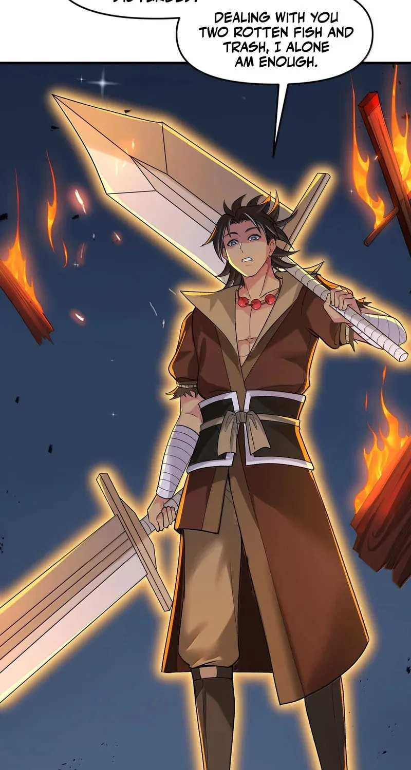 After Ten Years of Chopping Wood, Immortals Begged To Become My Disciples (Colored) Chapter 79 page 65 - 