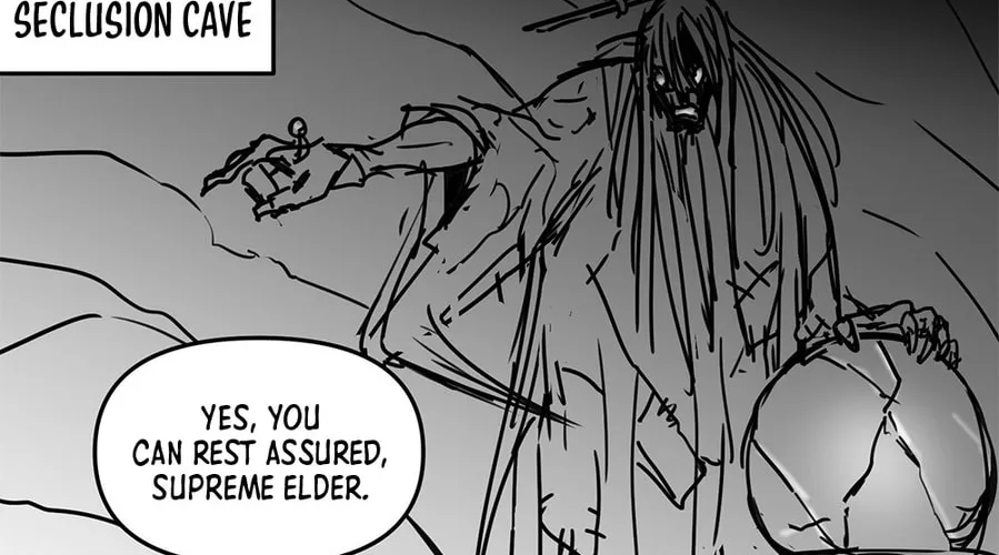 After Ten Years of Chopping Wood, Immortals Begged To Become My Disciples (Colored) Chapter 8.5 page 14 - 