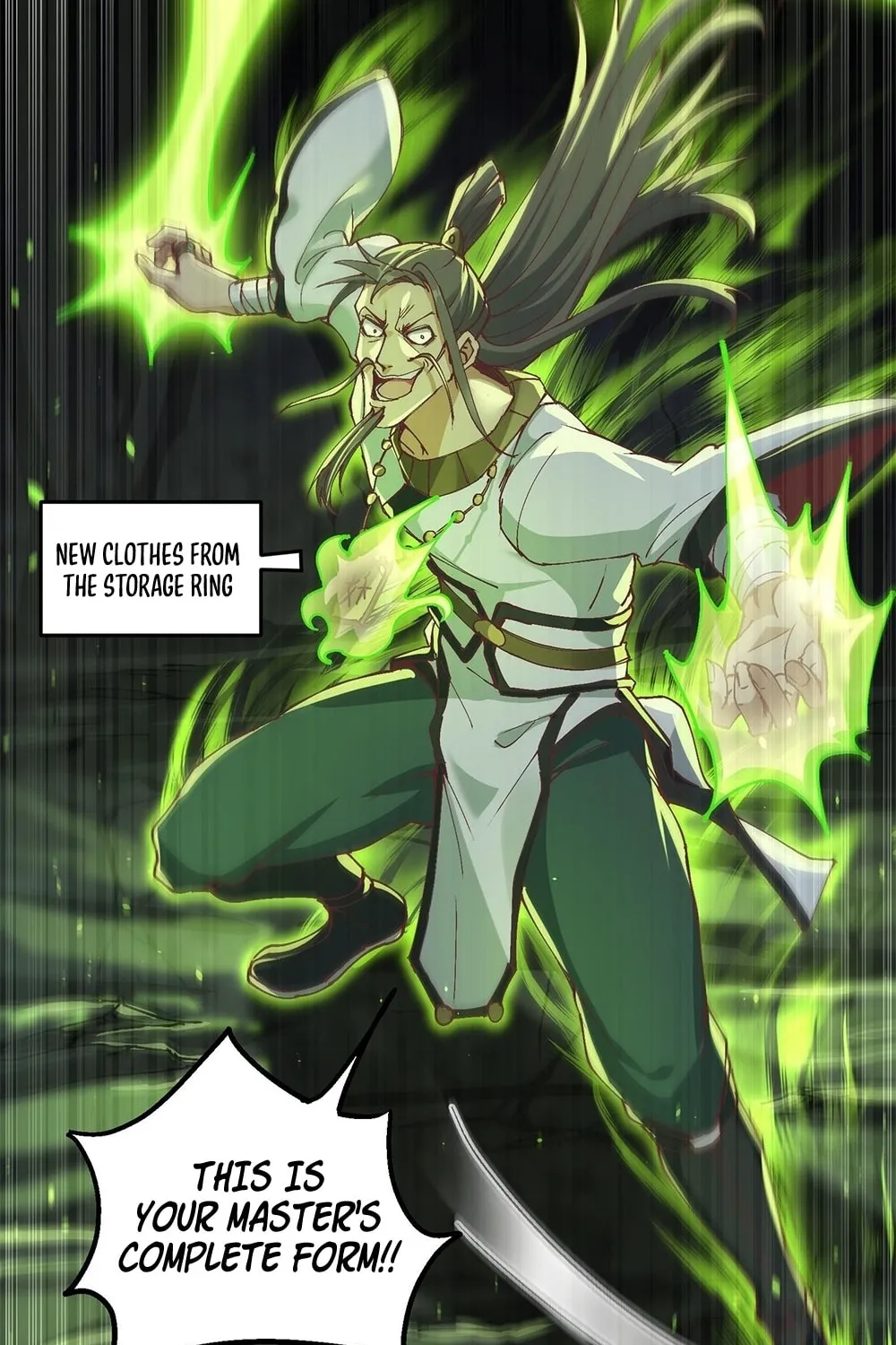 After Ten Years of Chopping Wood, Immortals Begged To Become My Disciples (Colored) Chapter 8 page 111 - 