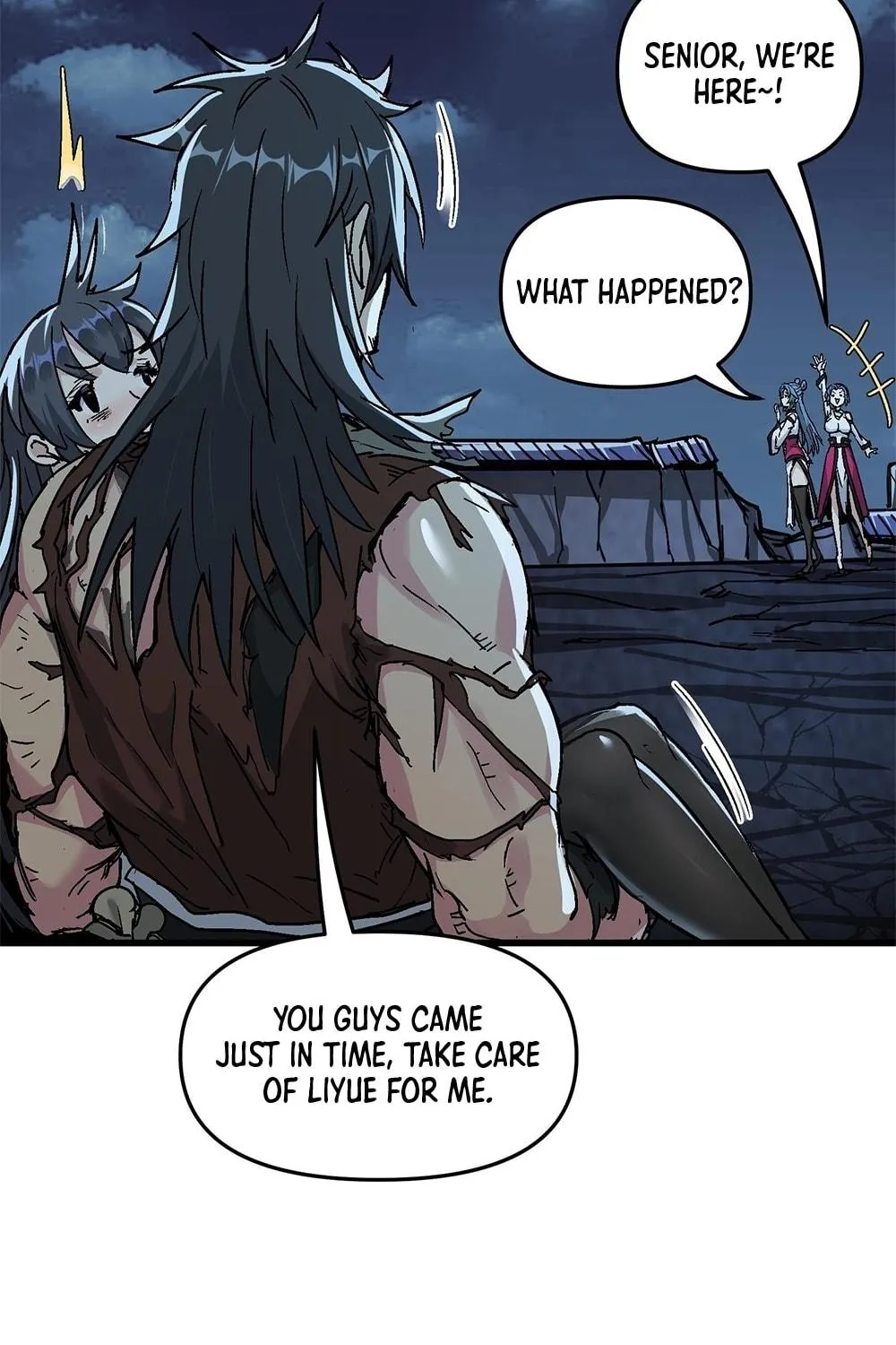 After Ten Years of Chopping Wood, Immortals Begged To Become My Disciples (Colored) Chapter 8 page 125 - 