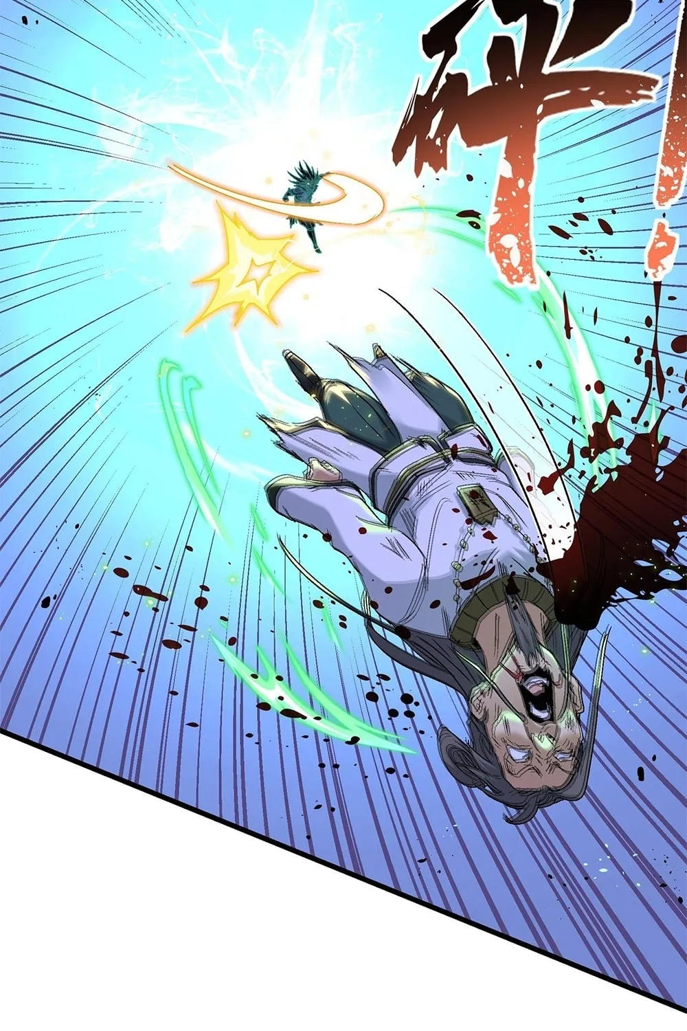 After Ten Years of Chopping Wood, Immortals Begged To Become My Disciples (Colored) Chapter 8 page 141 - 