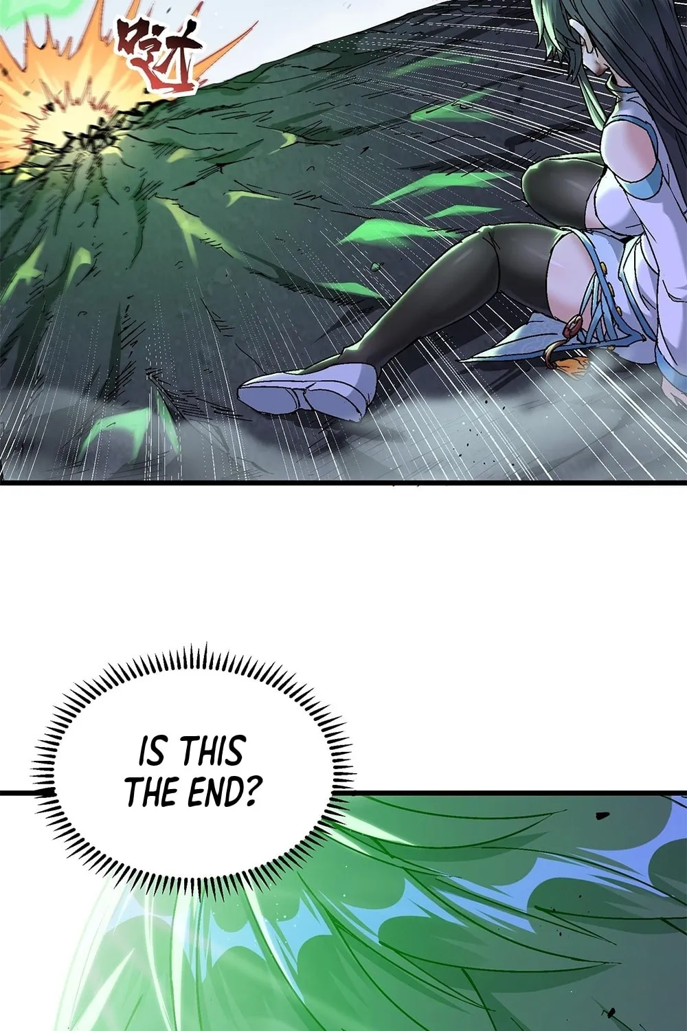 After Ten Years of Chopping Wood, Immortals Begged To Become My Disciples (Colored) Chapter 8 page 37 - 