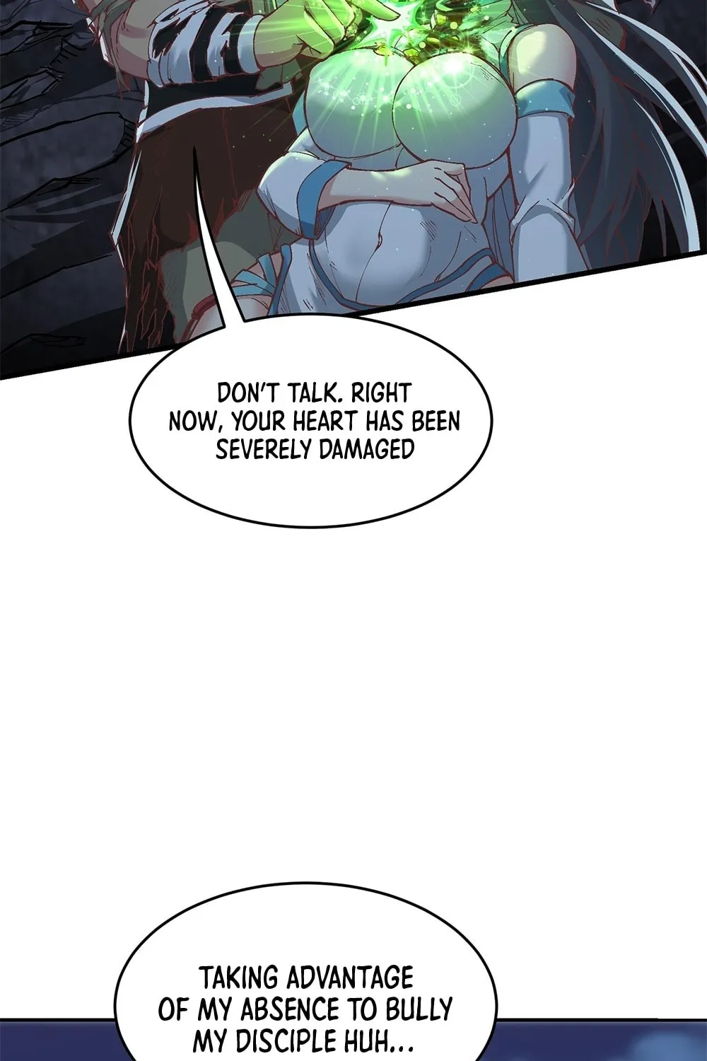 After Ten Years of Chopping Wood, Immortals Begged To Become My Disciples (Colored) Chapter 8 page 51 - 