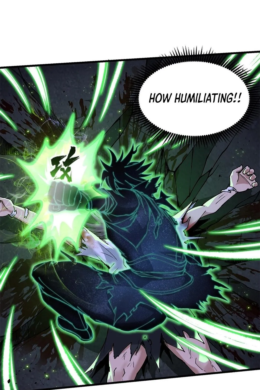 After Ten Years of Chopping Wood, Immortals Begged To Become My Disciples (Colored) Chapter 8 page 79 - 