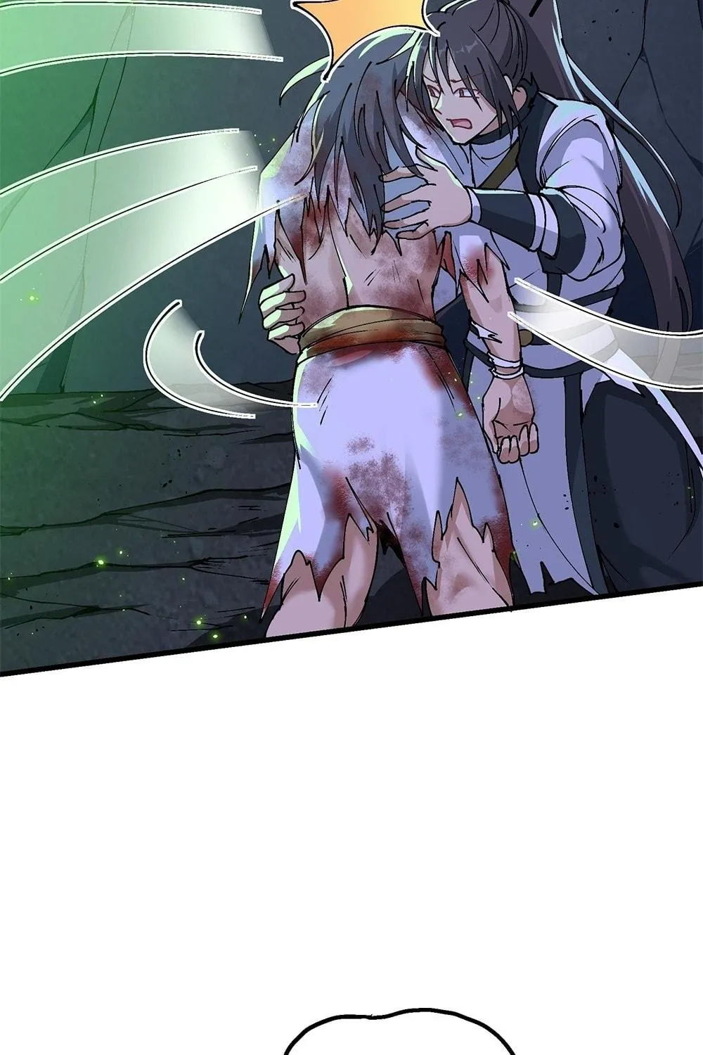 After Ten Years of Chopping Wood, Immortals Begged To Become My Disciples (Colored) Chapter 8 page 89 - 