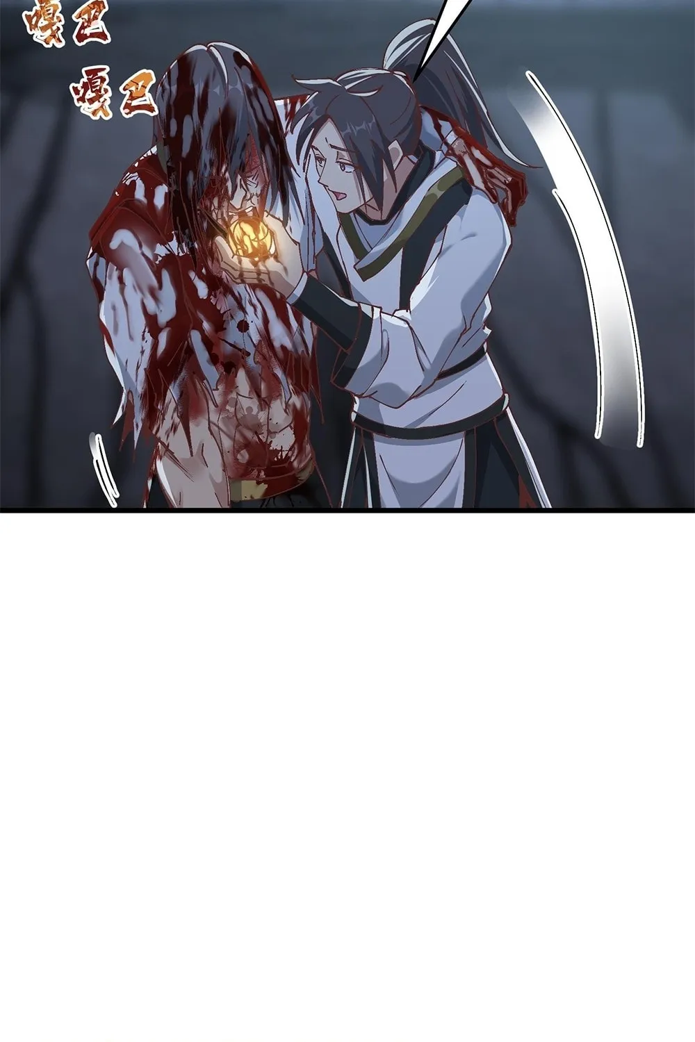 After Ten Years of Chopping Wood, Immortals Begged To Become My Disciples (Colored) Chapter 8 page 93 - 