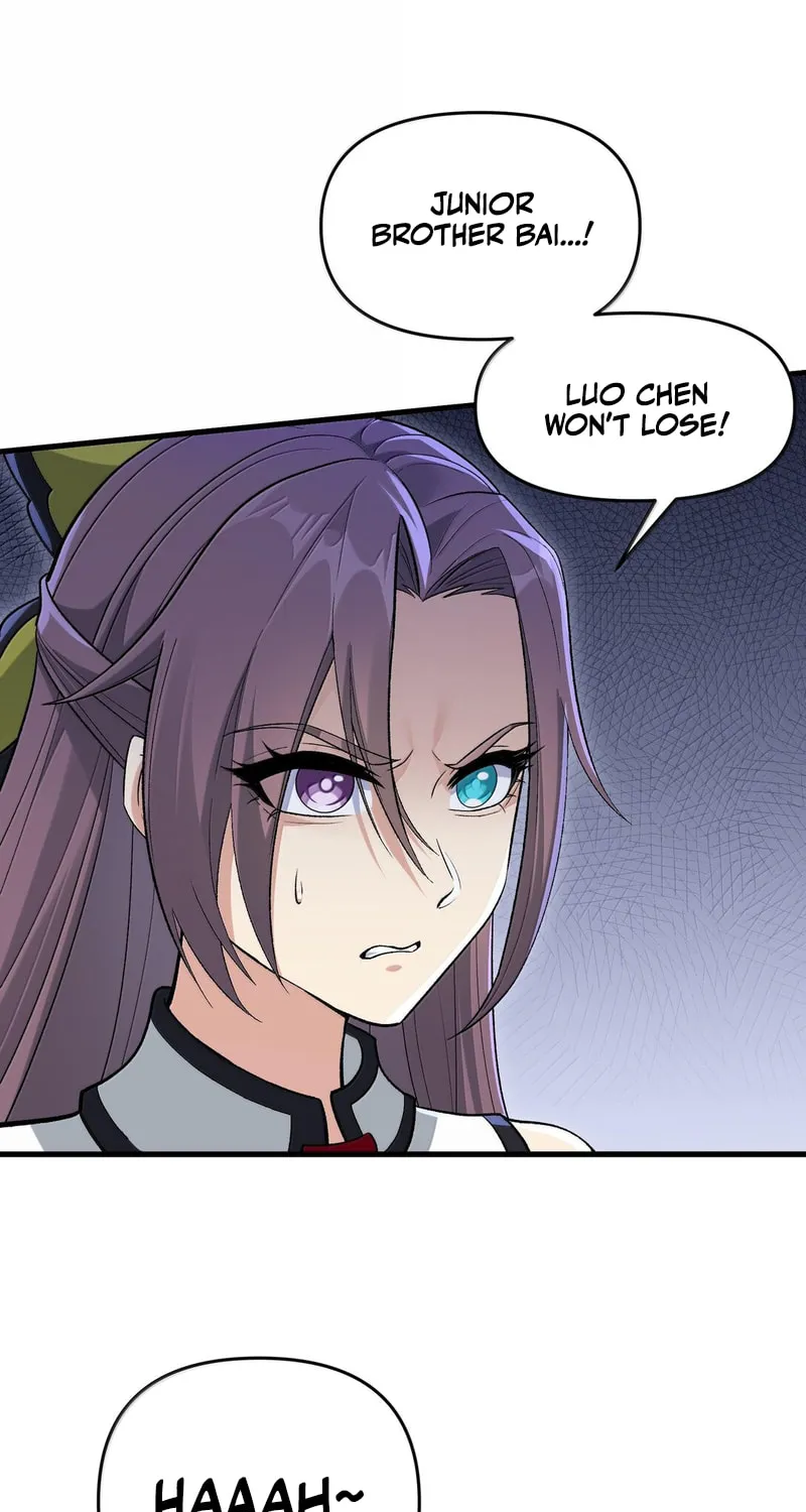 After Ten Years of Chopping Wood, Immortals Begged To Become My Disciples (Colored) Chapter 80 page 21 - 