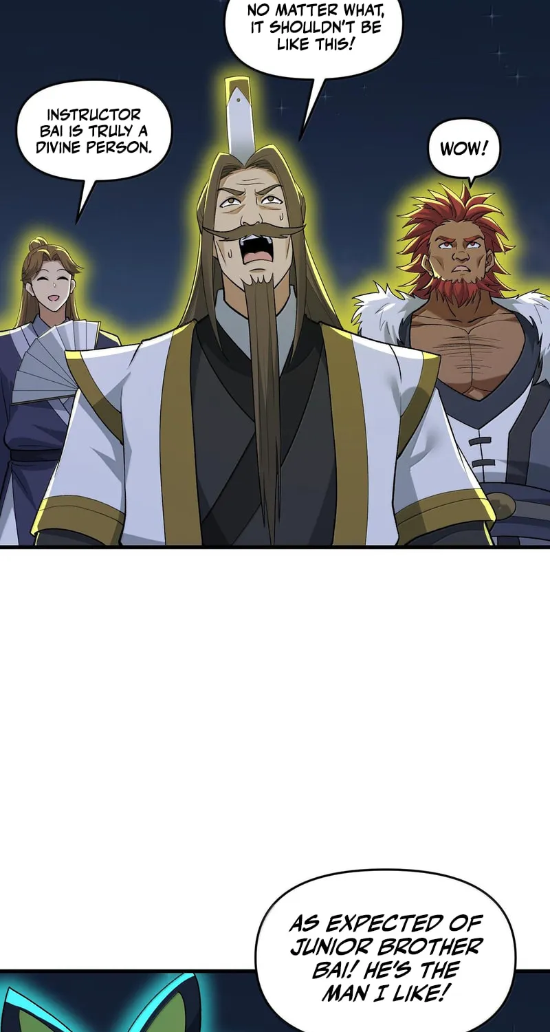 After Ten Years of Chopping Wood, Immortals Begged To Become My Disciples (Colored) Chapter 80 page 25 - 