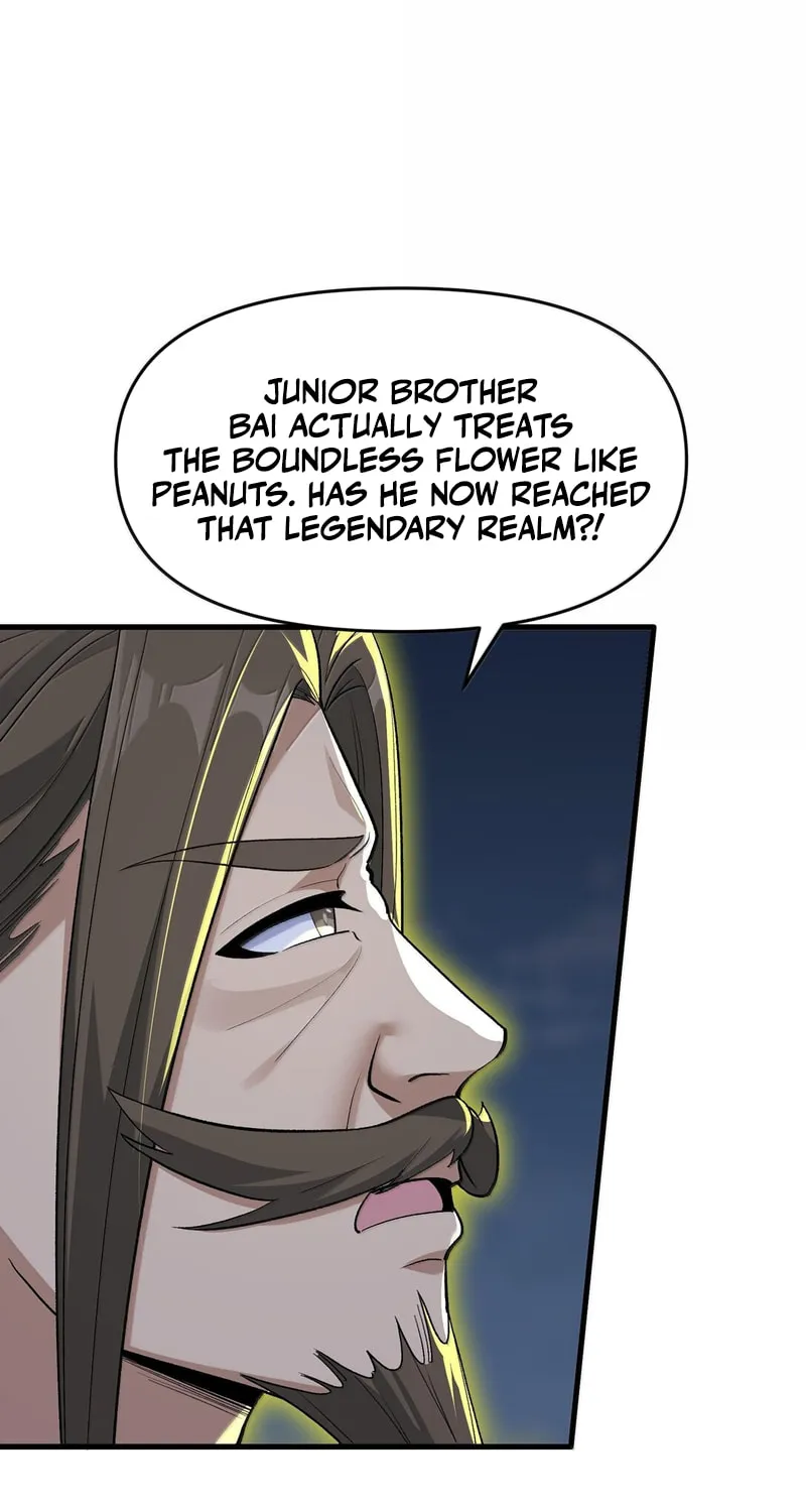 After Ten Years of Chopping Wood, Immortals Begged To Become My Disciples (Colored) Chapter 80 page 33 - 