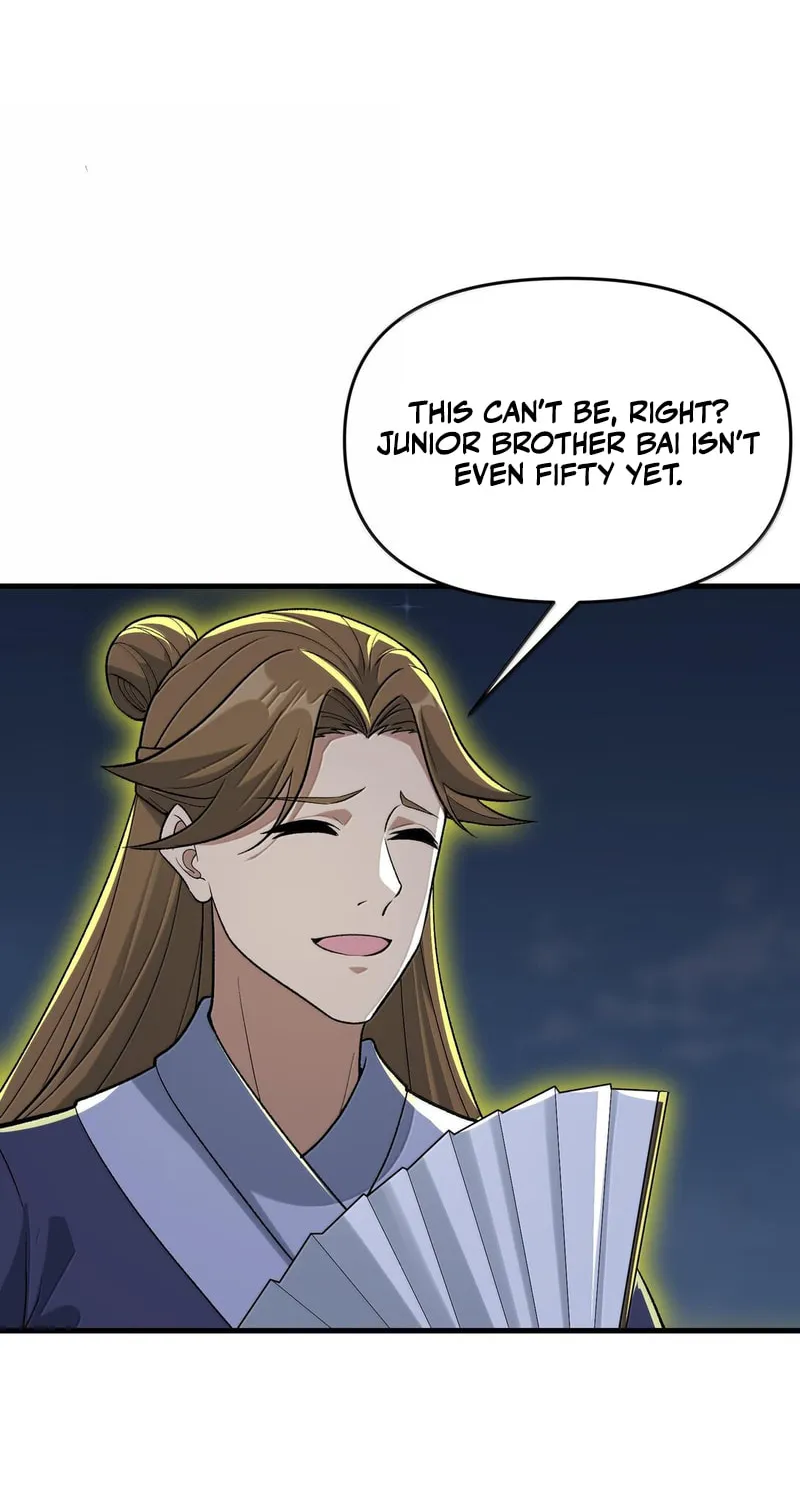 After Ten Years of Chopping Wood, Immortals Begged To Become My Disciples (Colored) Chapter 80 page 34 - 