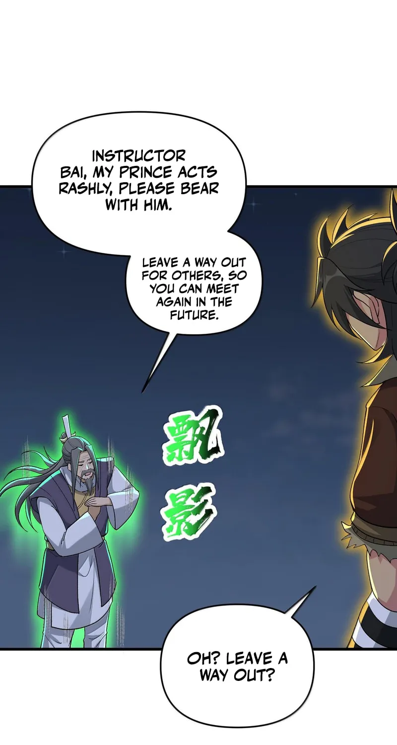 After Ten Years of Chopping Wood, Immortals Begged To Become My Disciples (Colored) Chapter 80 page 36 - 