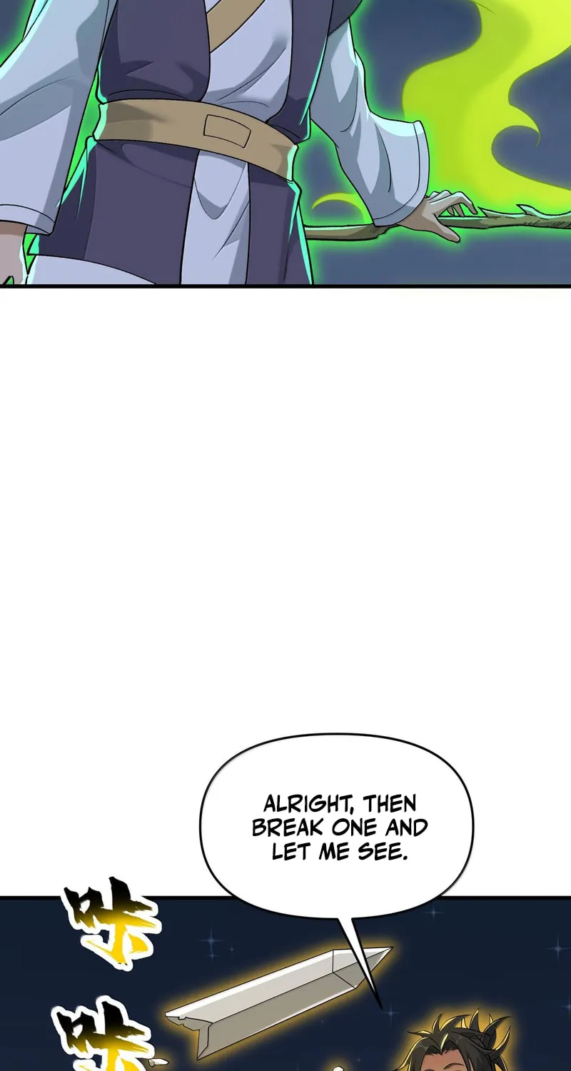 After Ten Years of Chopping Wood, Immortals Begged To Become My Disciples (Colored) Chapter 80 page 40 - 