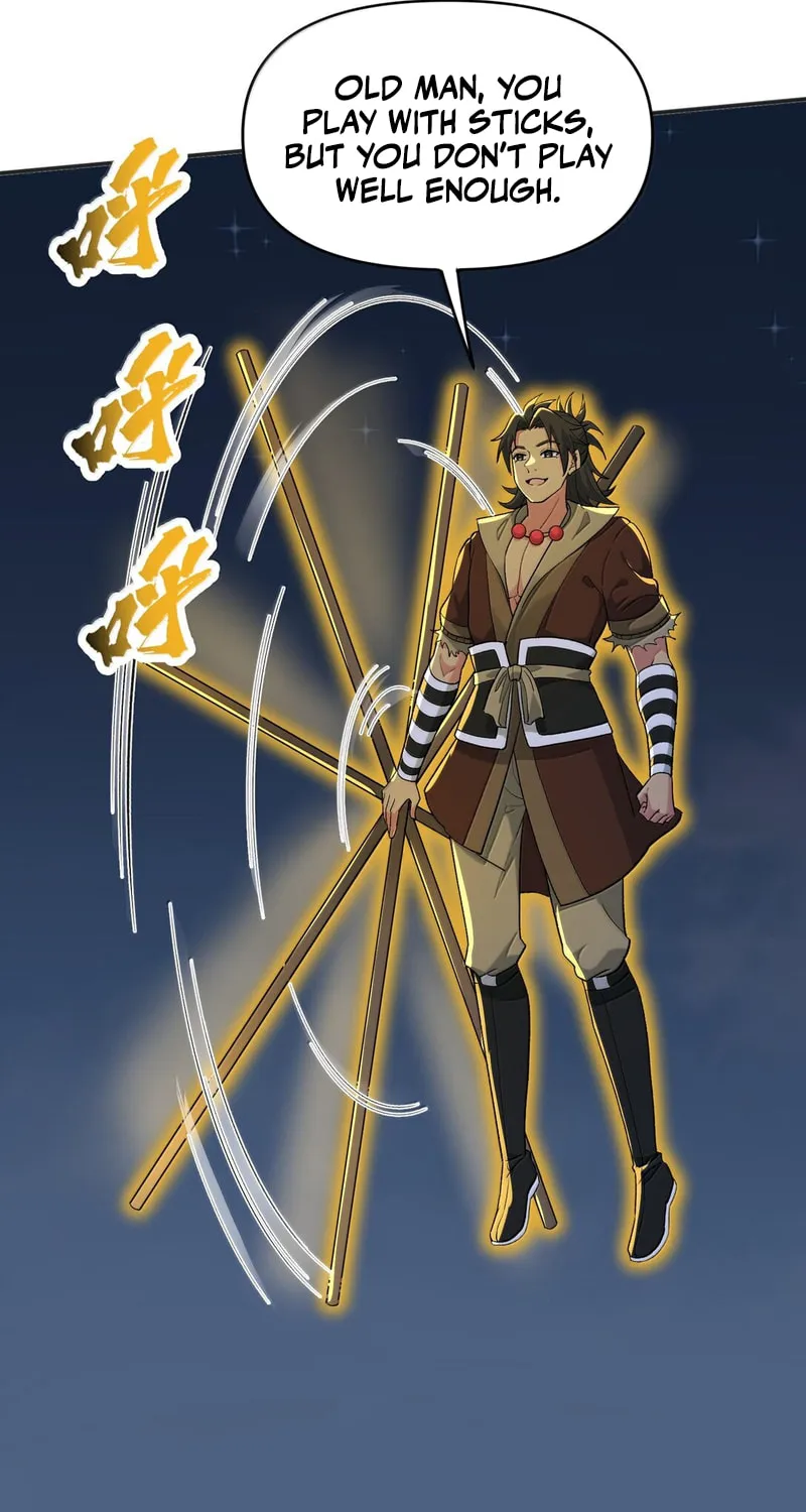 After Ten Years of Chopping Wood, Immortals Begged To Become My Disciples (Colored) Chapter 80 page 43 - 