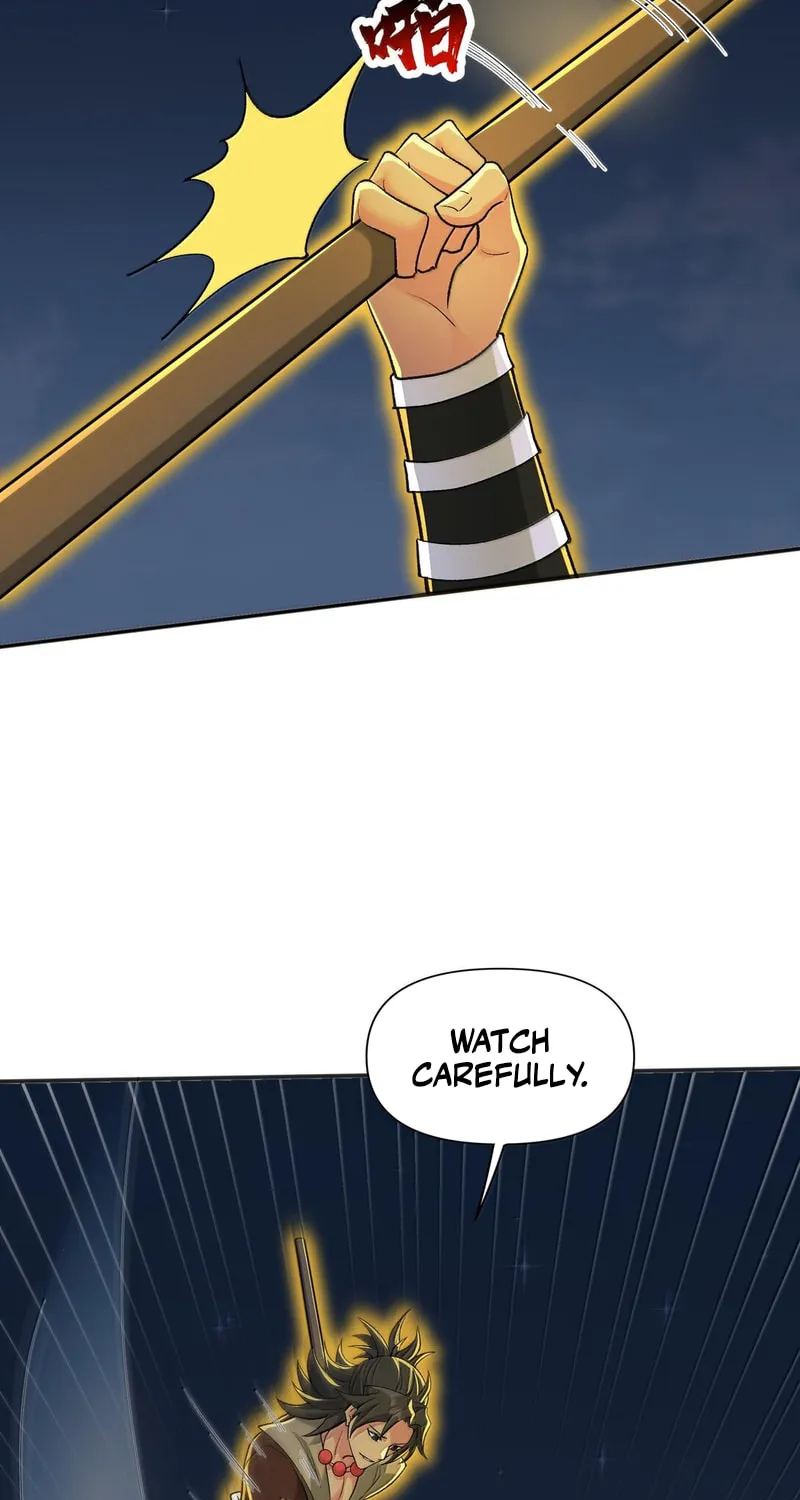 After Ten Years of Chopping Wood, Immortals Begged To Become My Disciples (Colored) Chapter 80 page 47 - 