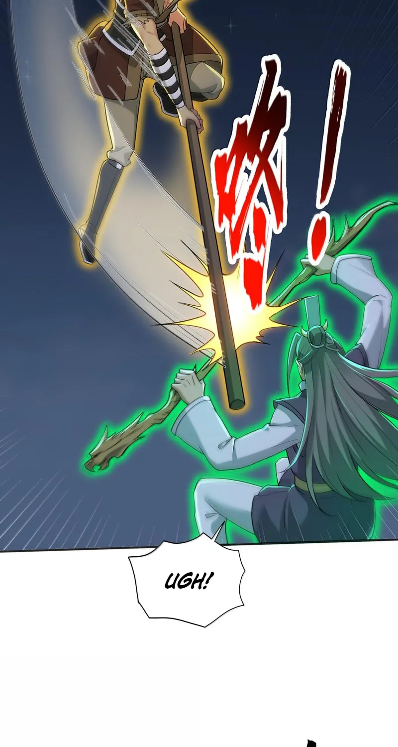After Ten Years of Chopping Wood, Immortals Begged To Become My Disciples (Colored) Chapter 80 page 48 - 